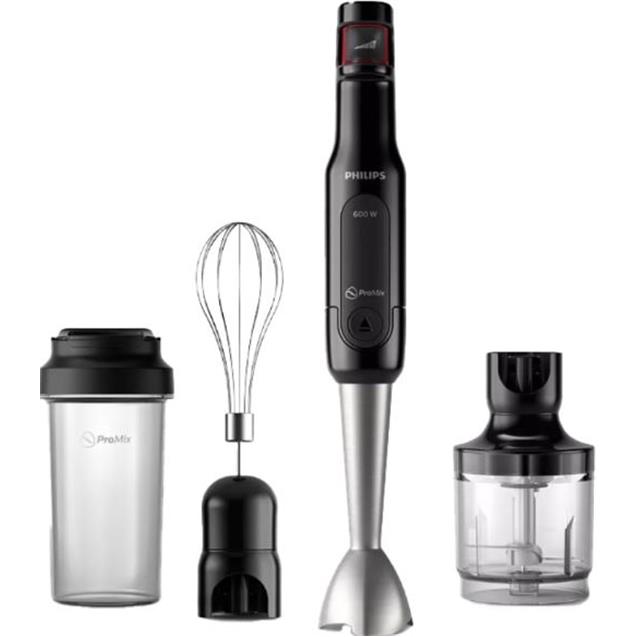 Mixer Philips Promix 600w Negro (HR262680)