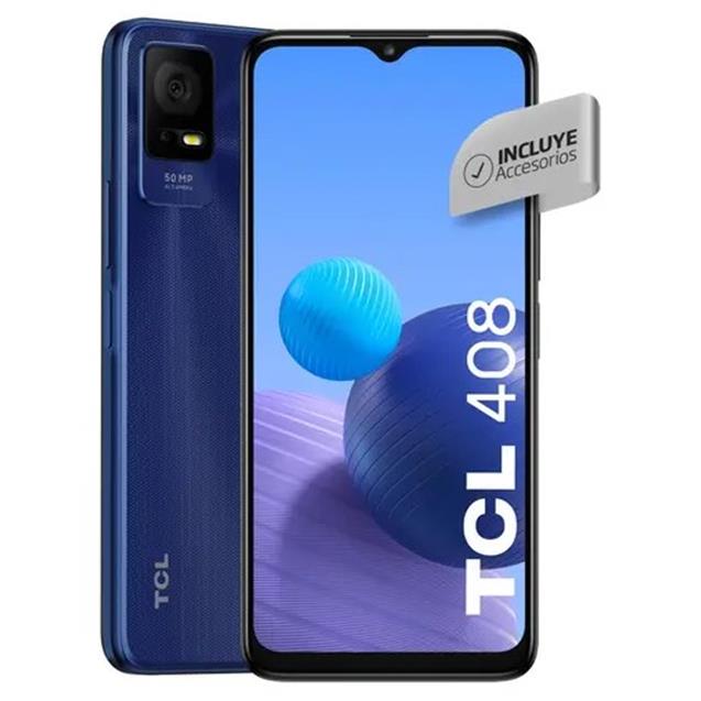 Celular Tcl 408 4+64gb 6.6