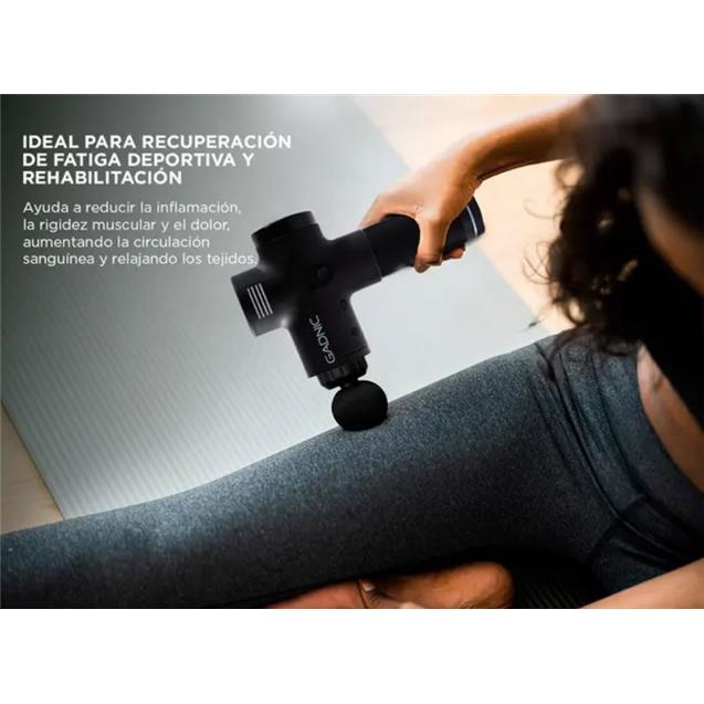 Masajeador Gadnic Pistola Rehabilitacion Muscular (MASAJ017)