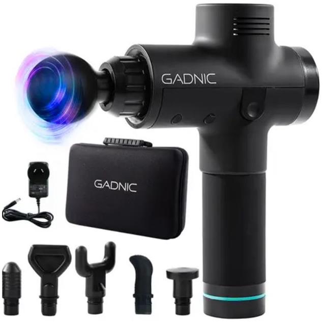 Masajeador Gadnic Pistola Rehabilitacion Muscular (MASAJ017)