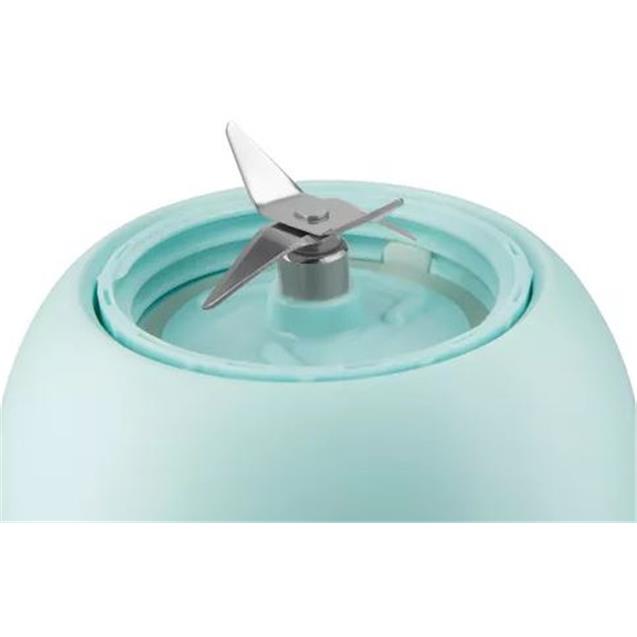 Licuadora Atma 0.6 Lts Vaso De Plastico Azul (LP8445BAP)
