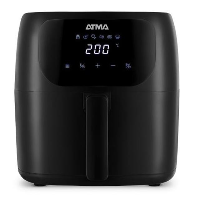 Freidora Atma 6.5 Lts Digital Negro (FR60ARBP)