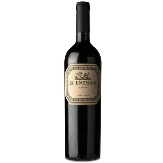 Caja Vino El Enemigo Malbec 750CC X6 Unidades