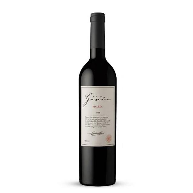 Caja Vino Familia Gascon Malbec 750CC X 6 Unidades