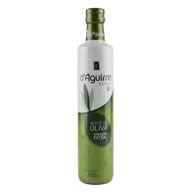 Aceite De Oliva D´Aguirre Clasico Ex. Virgen 500 Ml