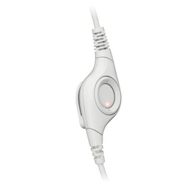 Auriculares. Logitech Confort/Usb White (H390)