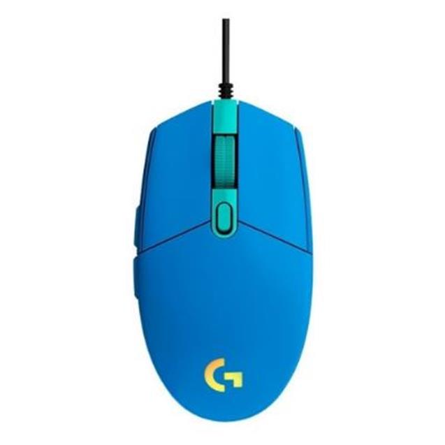 Mouse Logitech Gaming Lightsync Blue (G203)
