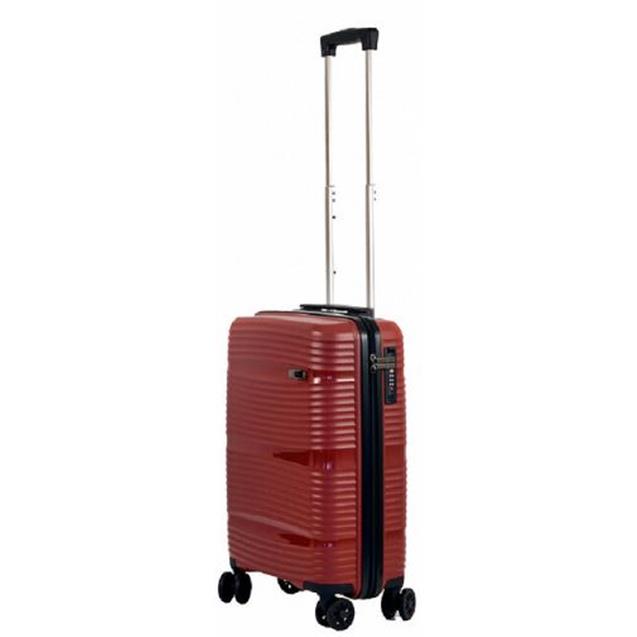 Valija Elf Rigida 4 Ruedas 28" Rojo (3570/28)