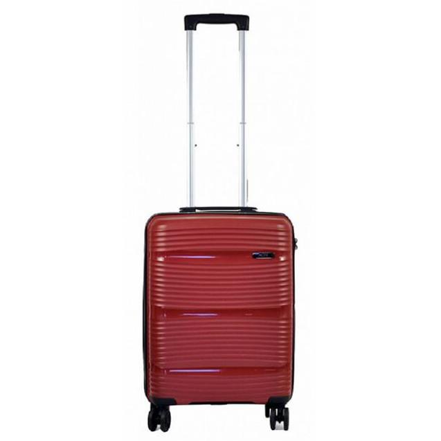 Valija Elf Rigida 4 Ruedas 28" Rojo (3570/28)