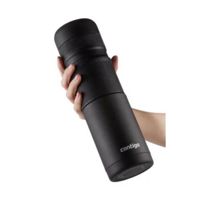 Termo Contigo Negro 739 Cl  Boquilla 360ª (2070896)