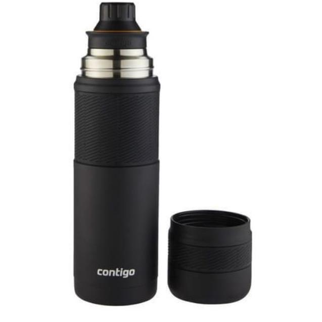Termo Contigo Negro 739 Cl  Boquilla 360ª (2070896)