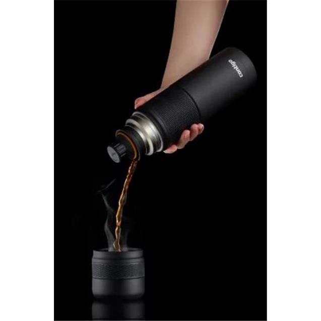 Termo Contigo Negro 739 Cl  Boquilla 360ª (2070896)
