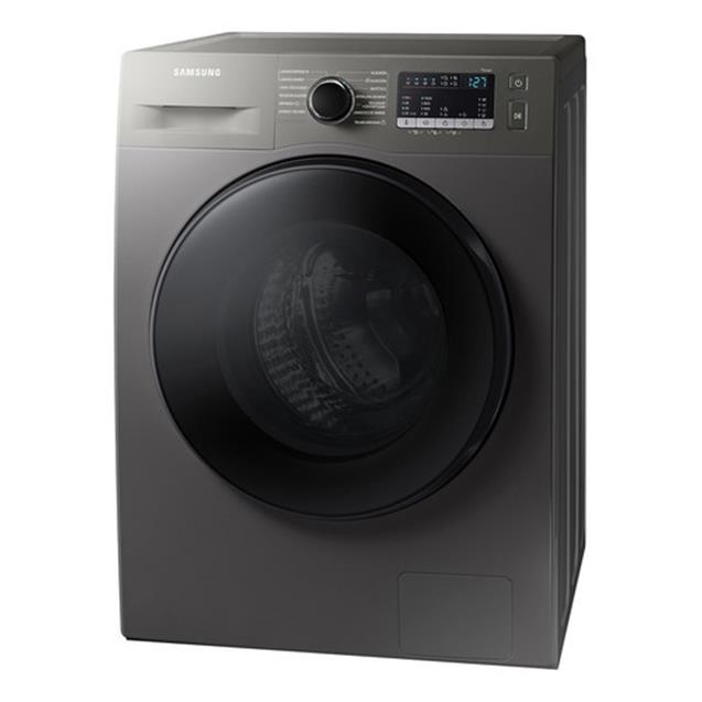 Lavasecarropas Samsung (wd95a44) 9.5KG/6KG 1400 RPM inverter inox.