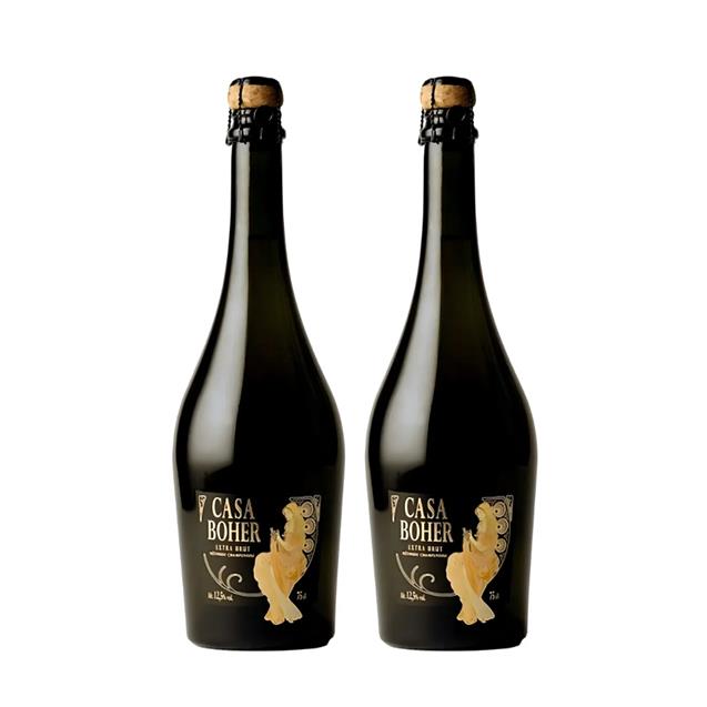 Espumante Casa Boher Extra Brut 750cc X2 Unidades