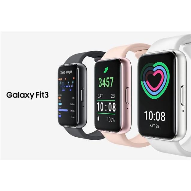 Smartwatch Samsung Fit3 Galaxy Silver