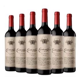 Caja Vino Escorihuela Gascon Gran Reserva Malbec 750CC X 6 Unidades