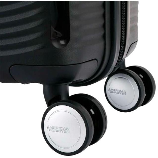 Valija American Tourister, Curio Spinner 55/20 Tsa Black
