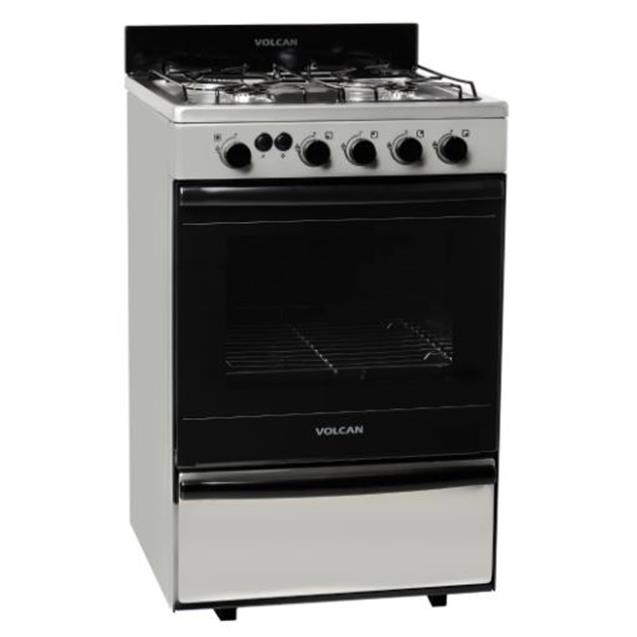 Cocina Volcan 55 cm Inox (87673VM)