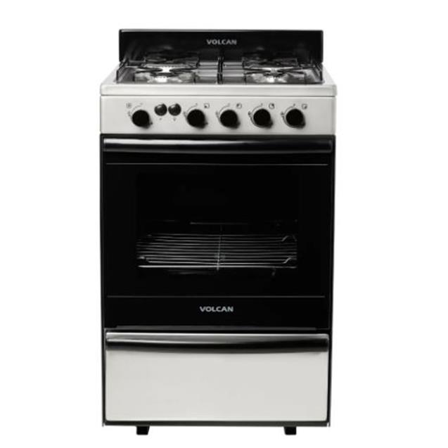Cocina Volcan 55 cm Inox (87673VM)