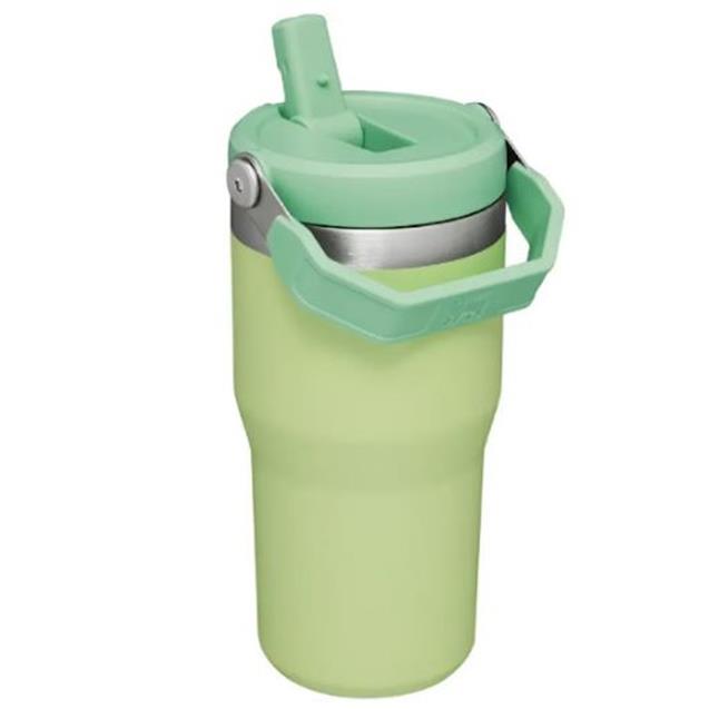 Vaso Stanley Flip Straw 591 Ml Verde Claro (9994171)