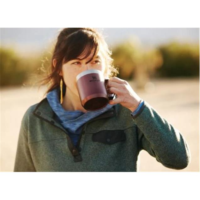 Taza Stanley Camp Mug 354 Ml Bordo (09366037)