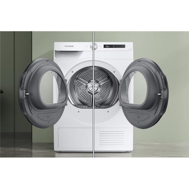 Secarropas Samsung 9kg Inox (DV90T5240AX)