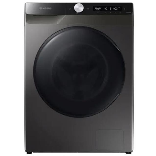 Lavasecarropas Samsung 9.5kg/6kg 1400 Rpm Inverter Inox (WD95T504DBXUBG)