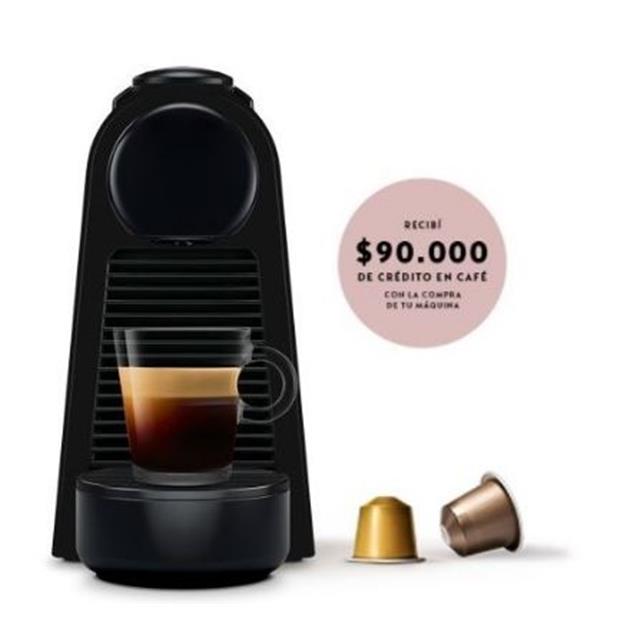 Cafetera Nespresso Essenza Mini 0.6 Lts Piramidal Black Cafetera Nespresso Essenza Mini 0.6 Lts Piramidal Black