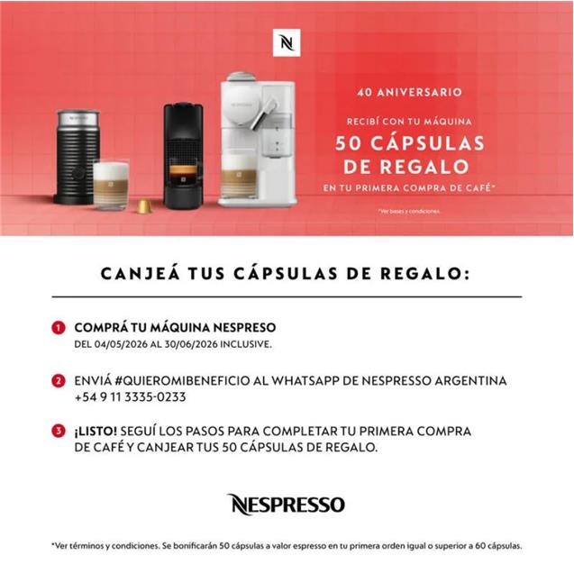Cafetera Nespresso Essenza Mini 0.6 Lts Piramidal Black
