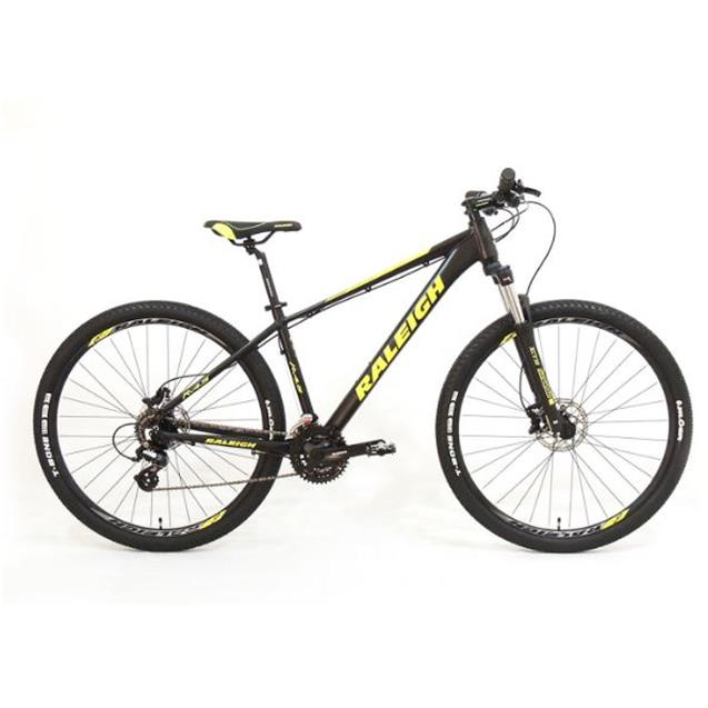 Bicicleta Raleigh 4.5 R29 17" Negro/Amarillo **