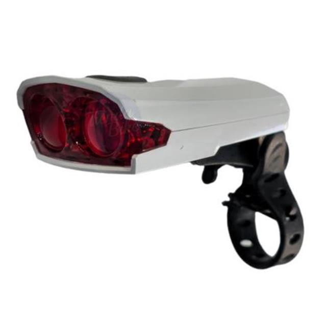 Luz P/Bici Trasera Recargable Usb 2 Led (17150B)