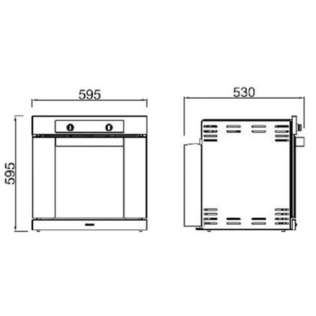 Horno Eléctrico Longvie De Empotrar (He1500x)