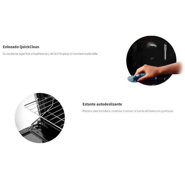 Horno Eléctrico Longvie De Empotrar (He1500x)