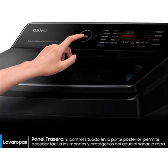 Lavarropas Samsung 8.58kg 700rpm Black Inverter (Wa85c44)