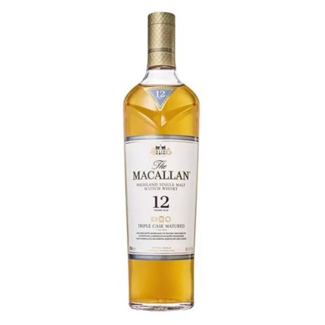Whisky Macallan Triple Cask 12 Años x 700 ml