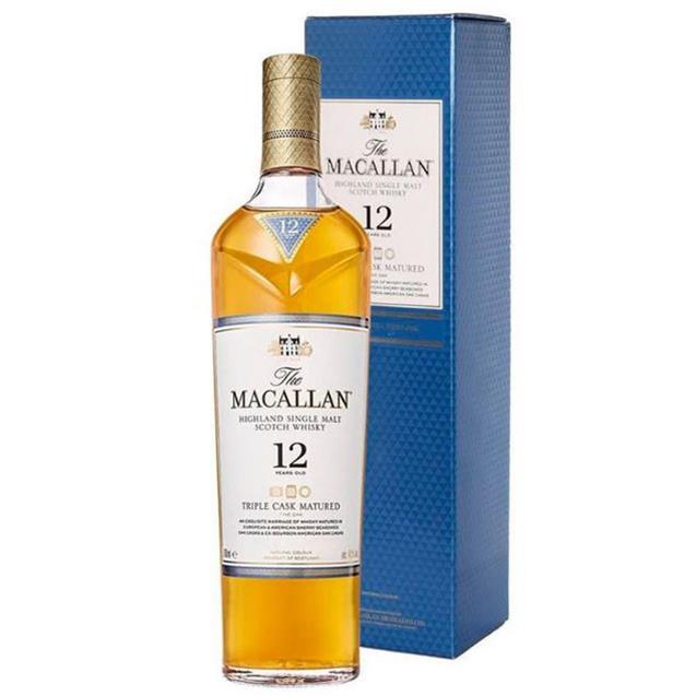Whisky Macallan Triple Cask 12 Años x 700 ml