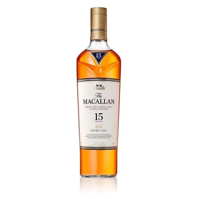 Whisky Macallan Double Cask 15 Años x 700ml