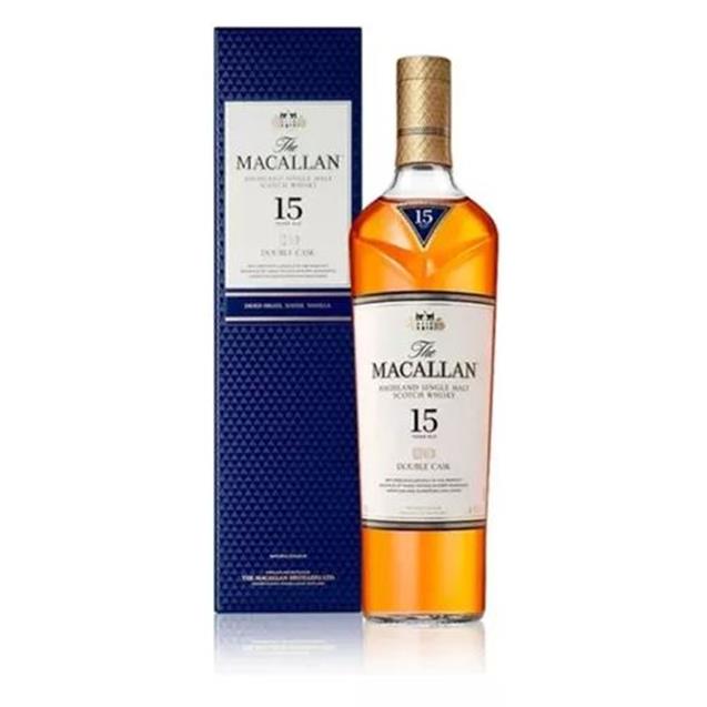 Whisky Macallan Double Cask 15 Años x 700ml