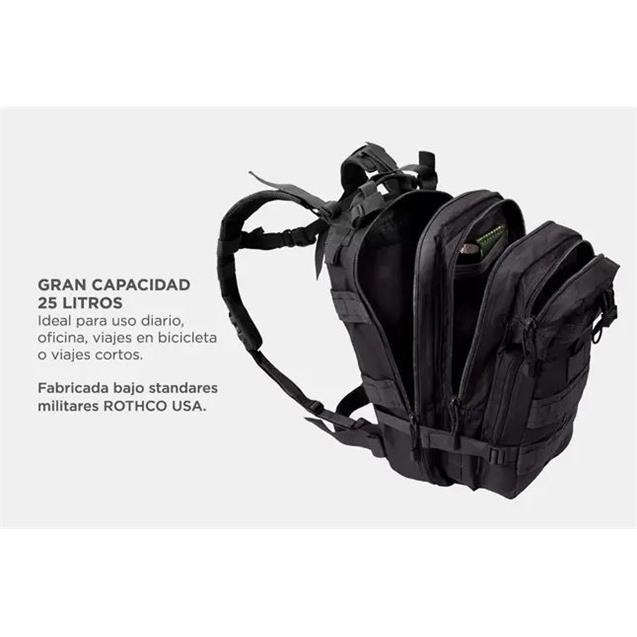 Mochila Gadnic 25lts Táctica (MOCH019N)