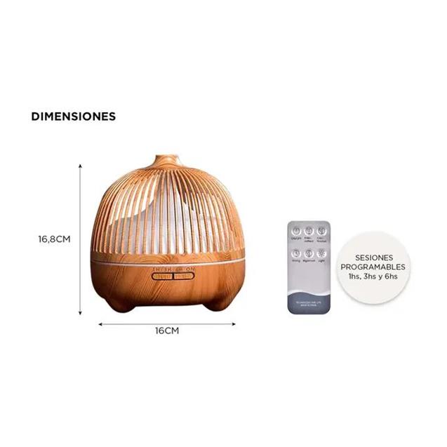 Difusor Gadnic Aromático Bamboo 500ML (DIFU0022)