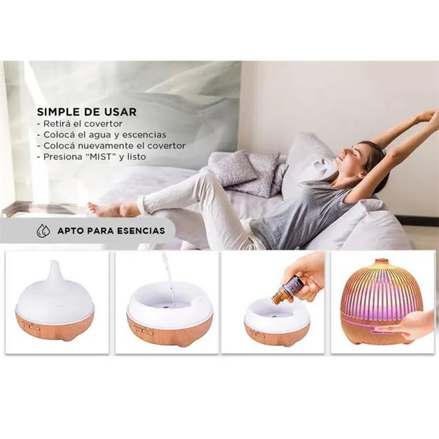 Difusor Gadnic Aromático Bamboo 500ML (DIFU0022)