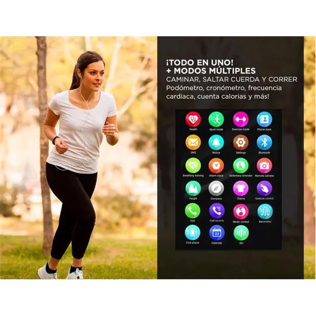 Smartwatch Gadnic Deportivo (B5 BT IP68)