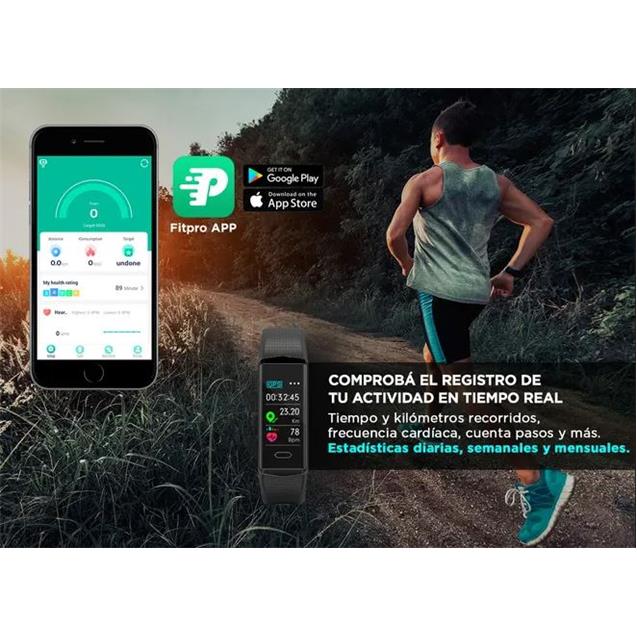Smartwatch Gadnic Deportivo (B5 BT IP68)