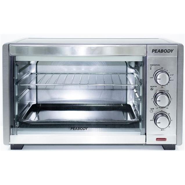 Horno Eléctrico. Peabody 2000w 40 Lts (PE-HE40S)