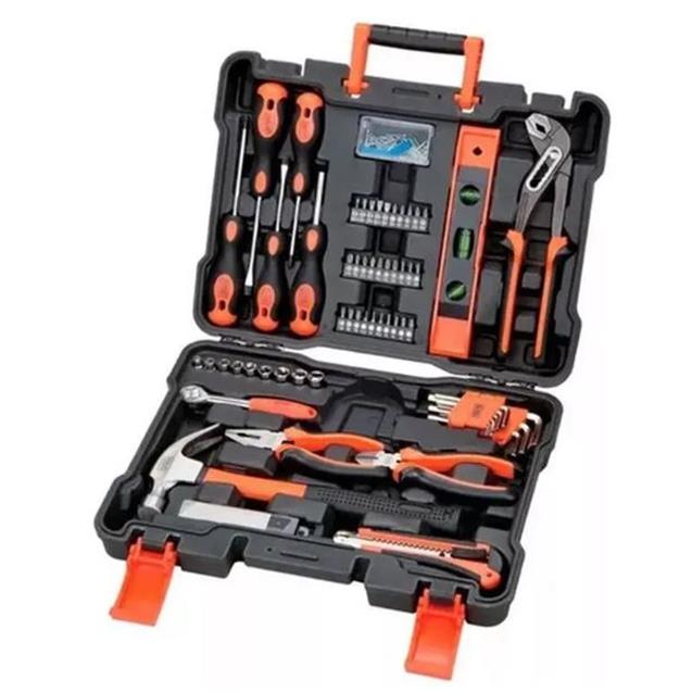 Caja De Herramientas Manuales X152 Piezas Black & Decker (BMT152C)