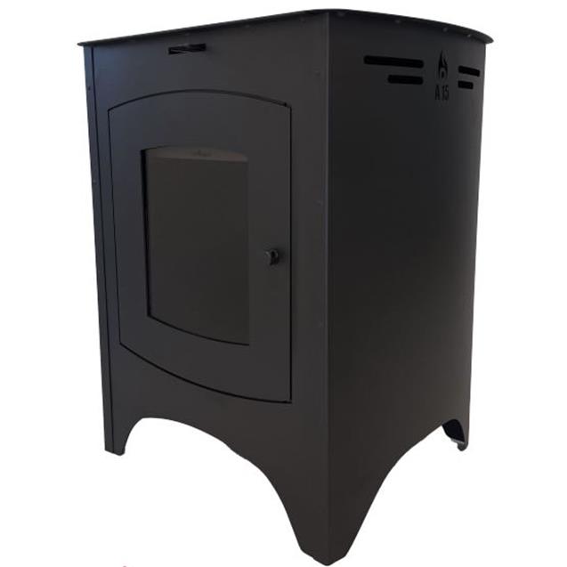 Calefactor Tromen Austral A15 Leña 120 M2 (01000099)