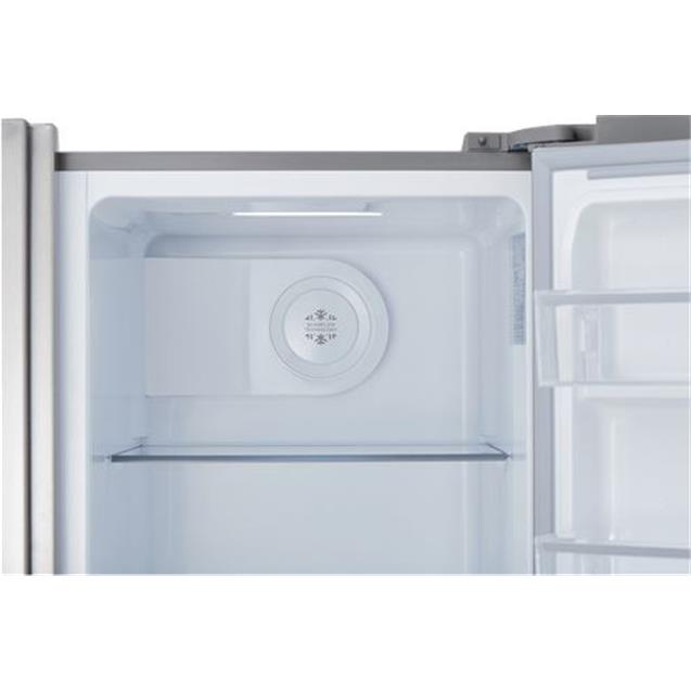 Heladera Whirlpool 518 Lts/ Inverter/ Inox (WRS955)