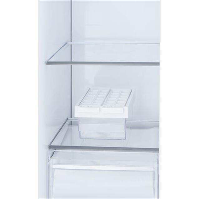 Heladera Whirlpool 518 Lts/ Inverter/ Inox (WRS955)