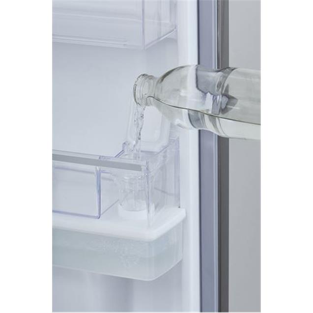 Heladera Whirlpool 518 Lts/ Inverter/ Inox (WRS955)