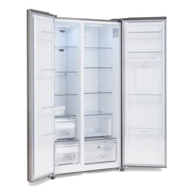 Heladera Whirlpool 518 Lts/ Inverter/ Inox (WRS955)